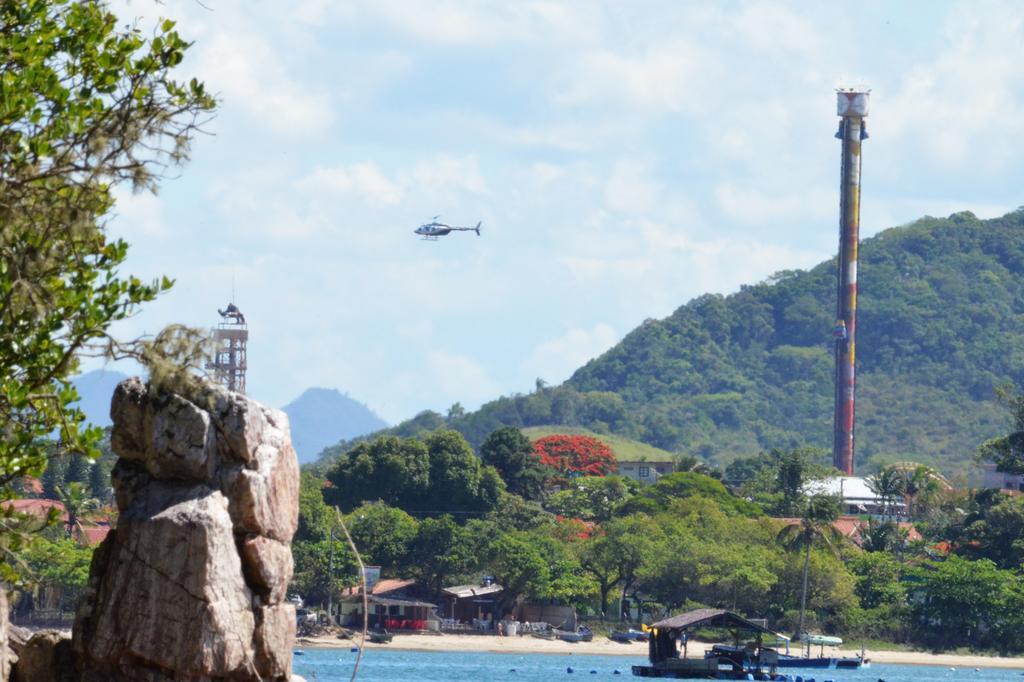 Pousada Vitoria Penha  Bagian luar foto