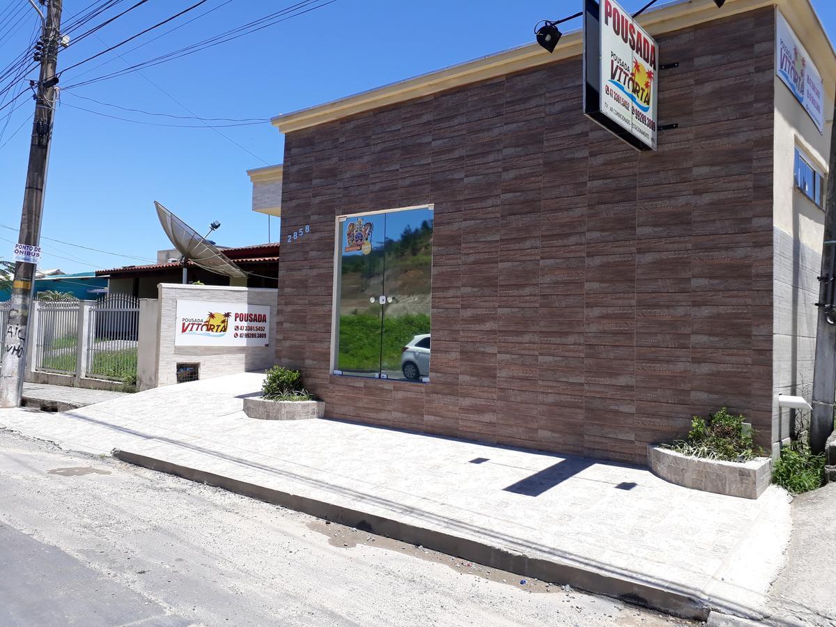 Pousada Vitoria Penha  Bagian luar foto